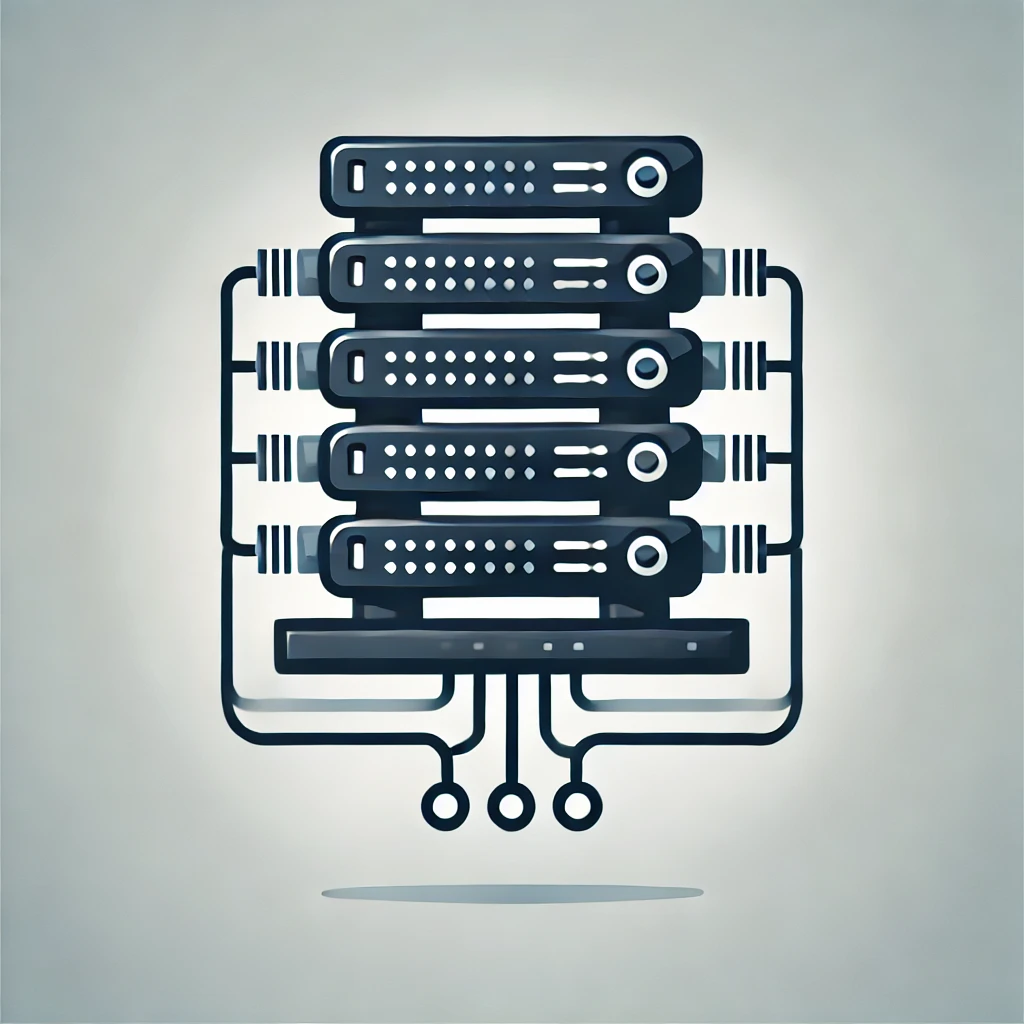 DALL·E-2024-09-26-15.34.06-A-modern-sleek-icon-representing-the-Server-Department.-The-icon-features-a-server-rack-with-connected-data-lines-symbolizing-data-centers-and-ser.webp